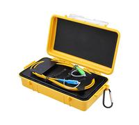 Cookinkitch OTDR Launch Cable 1000m, SC/APC to SC/UPC (9/125) Single Mode, Dead Zone Eliminator for OTDR Tester, Fiber Cable Tester Accessory for Telecom & Data Center