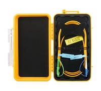 Cookinkitch OTDR Launch Cable 2000m, SC/APC to LC/UPC (9/125) Single Mode Fiber, Long Range Dead Zone Eliminator for Fiber Optic Tester FTTH Testing