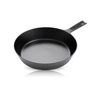 COOKLIFE 10 Inch Smooth & Light Cast Iron Skillets with Handle Cover - Pre-Seasoned Cast Iron Pan - Easy to Clean Polished Cast Iron Frying Pan Use in the Oven, on the Stove or Grill, Over a Campfire