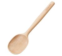 COOKLIFE Beech Wooden Spoons for Cooking - Large Smooth Finish Natural Beech Cookling Spoons - Durable Wooden Cooking Utensil
