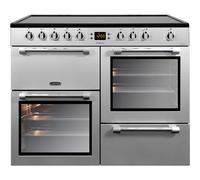 Leisure CK100C210S 100cm Electric Range Cooker with Five Ceramic Zones