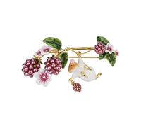 COOKOE Berry Brooch Pin