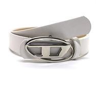 COOKOE Oval Metal Letter Buckle Male and Female PU Decorative Belt Luxury Design Personality Versatile Belt