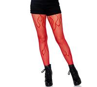 COOKOE Women Sexy Flame net mesh Stockings Pantyhose Stockings Leggings Peach Hip Pantyhose Elastic Tight