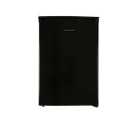 Cookology 113L Freestanding Under-Counter Fridge - Ice Box - Black | Adjustable Temperature Control - Ice Box - 39dB