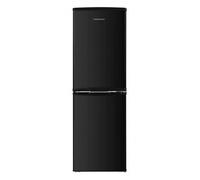 Cookology 50/50 Fridge Freezer 142L Freestanding 48cm - Black CFF1425050BK [EEK: E]