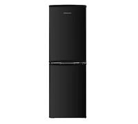 Cookology 50/50 Fridge Freezer 142L Freestanding 48cm - Black CFF1425050BK [EEK: E]