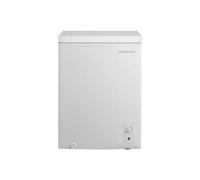 Cookology 142L Freestanding Chest Freezer - Adjustable Feet - White | Suitable for Kitchens, Outbuildings & Garages - Refrigeration Modes - Easy Temperature Control - 4 Star Rating