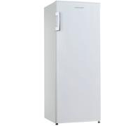 Cookology CTFZ160WH Tall Freestanding Freezer - Upright Freezer with 160 Litre Capacity - 142cm High and 55cm Wide - 5 Large Drawers - Reversible Door - White
