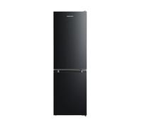 Cookology Cff174Bk 174L Freestanding Fridge Freezer, Static Cooling, Adjustable Temp, Led Light, 4 Star - Black
