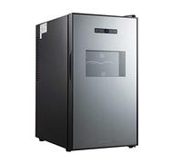 Cookology 18-Bottle Freestanding Thermoelectric Wine Cooler - Black | Digital Temperature Control - Low Noise - No Vibration - Countertop Design