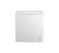 Cookology 198L Freestanding Chest Freezer - Suitable for Outbuildings & Garages - Switchable Refrigeration Mode - Easy Temperature Control - 4 Star Freezer Rating - White