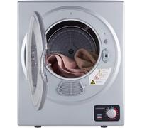 Cookology 2.5Kg Freestanding Mini Vented Tumble Dryer, Silver