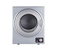 Cookology 2.5kg Mini Tumble Dryer - Silver