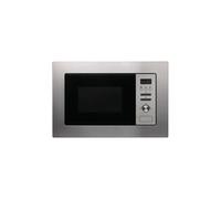 Cookology 20L Built-in Microwave Oven - 24.5cm Turntable - Stainless Steel | Auto Defrost - Child Lock - Auto-Cook Menu - Integrated Design