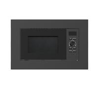Cookology 20L Built-in Microwave Oven - 25.5cm Turntable - Black | 800W - 5 Power Levels - 8 Auto Cooking Programmes - Defrost Function - Child Lock