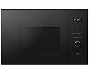 Cookology 20L Built-in Microwave Oven with Grill - 800W | Frameless Glass Front - LCD Display - 5 Power Modes - 8 Auto Menus - 255mm Turntable