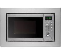 Cookology 20L Built-In Microwave With Grill 800W, Stainless Steel