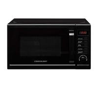Cookology 20L Freestanding Microwave Digital 800W - 25cm Turntable - Black | Quick Defrost - 8 Cooking Functions - Easy-Clean