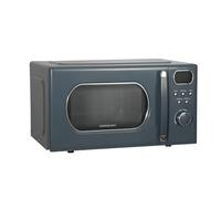 Cookology 20L Freestanding Retro Microwave 800W - 25.5cm Turntable - Grey