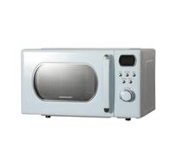 Cookology 20L Retro Microwave 800W - 25.5cm Turntable - Baby Blue