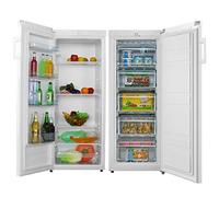 Cookology 230L 55cm Side-by-Side Fridge & Freezer Pack - White