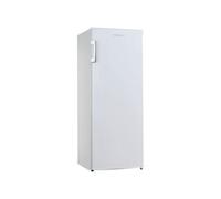 Cookology 230L Tall Freestanding Upright Larder Fridge, with 4 Large Shelves, Adjustable Temperature Control and Legs, LED Light and Reversible Door - White