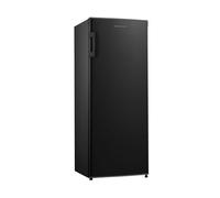Cookology 235L Tall Freestanding Upright Larder Fridge, 55W x 142H CM, with Adjustable Temperature Control and Legs, LED Light and Reversible Door - Black