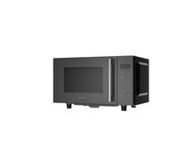Cookology CFFB23LMSL Flatbed Microwave with Grill - Freestanding 23L Capacity - No Turntable to Clean - Digital Easy-Use Menu - Adjustable Time & Weight - Silver