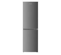 Cookology 247L Freestanding 50/50 Fridge Freezer - Inox