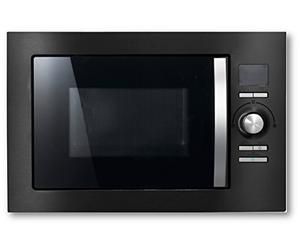 Cookology 25L 59.5cm Built-in Combi Microwave & Grill - 900W - Black