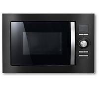 Cookology 25L 59.5cm Built-in Combi Microwave & Grill - 900W - Black | 31.5cm Turntable - Child Lock - Oven & Grill Functions - Integrated Design