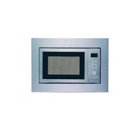 Cookology BIM25LWO Integrated Microwave and Grill in Silver - Compact 25 Litre Capacity - 900W - Built-in Microwave 60cm - 10 Auto Cooking Presets - Child Lock