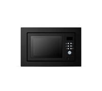 Cookology 25L Built-in Integrated Microwave Oven - 900W Power - Black | 25L Capacity - Auto Defrost - 8 Auto Cooking Programmes - Child Lock