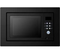 Cookology 25L Integrated Combi Microwave With Grill 900W, Black