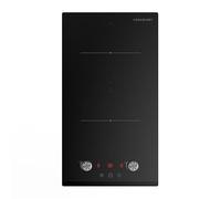 Cookology 30cm 2-Zone Built-in Induction Hob - Twin 18cm Cooking Areas