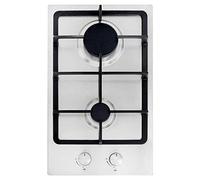 Cookology 30cm Built-in Domino Gas Hob - Stainless Steel
