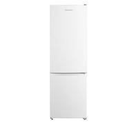 Cookology 310L Freestanding Fridge Freezer - Adjustable Temperature Touch Control - Reversible Doors - Frost-Free System - LED Display - 4 Star Freezer Rating - White