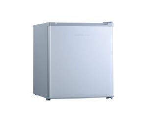 Cookology 31L Small Tabletop Mini Freezer - Adjustable Legs - Silver | Countertop - Adjustable Temperature Control - Removable Wire Shelf - 4 Star Rating - 32L Capacity