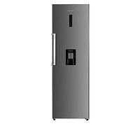Cookology 356L Tall Freestanding Larder Fridge - Water Dispenser - Inox