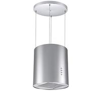 Cookology 35cm Wire-Hung Island Cooker Hood - Stainless Steel