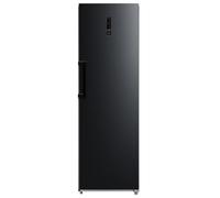 Cookology 362L Tall Freestanding Larder Fridge - Black - 185cm | 362L Fridge Capacity - LED Interior Light - E Energy Rating - 41dB Noise Level And 118kWh Annual Energy Consumption
