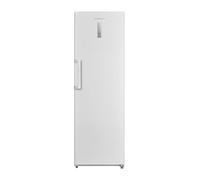 Cookology 362L Tall Larder Fridge, Freestanding Frost Free Refrigerator with Temperature Touch Control, Large Storage, Reversible Door, Adjustable Shelves and Levelling Feet - White
