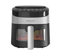 Cookology CAF42DI Air Fryer Oven 4.2 Litre Digital, 8 Preset Functions, Cooking Viewing Window, Touch Control Panel, Healthy, Oil Free and Energy Saving Air Fryers - In Black