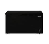 Cookology 418L Freestanding Chest Freezer for Garages, Outbuildings and Sheds, Removable Basket, Refrigeration Mode, Temperature Control and 4 Star Freezer Rating - Black