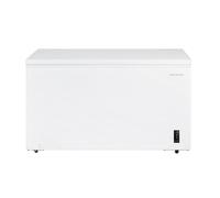 Cookology 418L Freestanding Chest Freezer for Garages - White | Suitable for Kitchens, Outbuildings & Garages - Refrigeration Modes - Easy Temperature Control - 4 Star Rating
