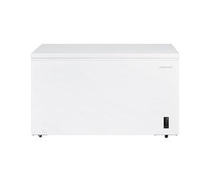 Cookology 418L Freestanding Chest Freezer for Garages - White | Suitable for Kitchens, Outbuildings & Garages - Refrigeration Modes - Easy Temperature Control - 4 Star Rating