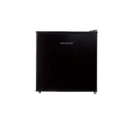 Cookology 45L Small Tabletop Mini Fridge with Chiller Box - Black