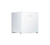 Cookology 45L Small Tabletop Mini Fridge with Chiller Box - White