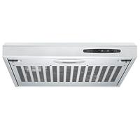 Cookology 50cm Wall Visor Cooker Hood - Extractor Fan - Stainless Steel